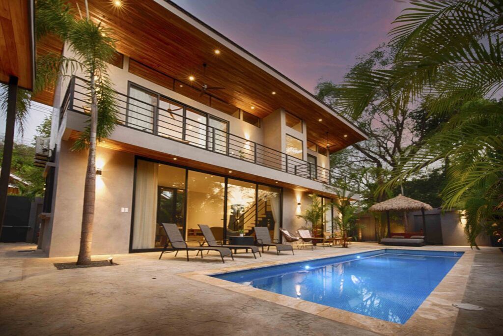 שלומי מרציאנו - פרוייקט TAMARINDO, COSTA RICA VILLAS