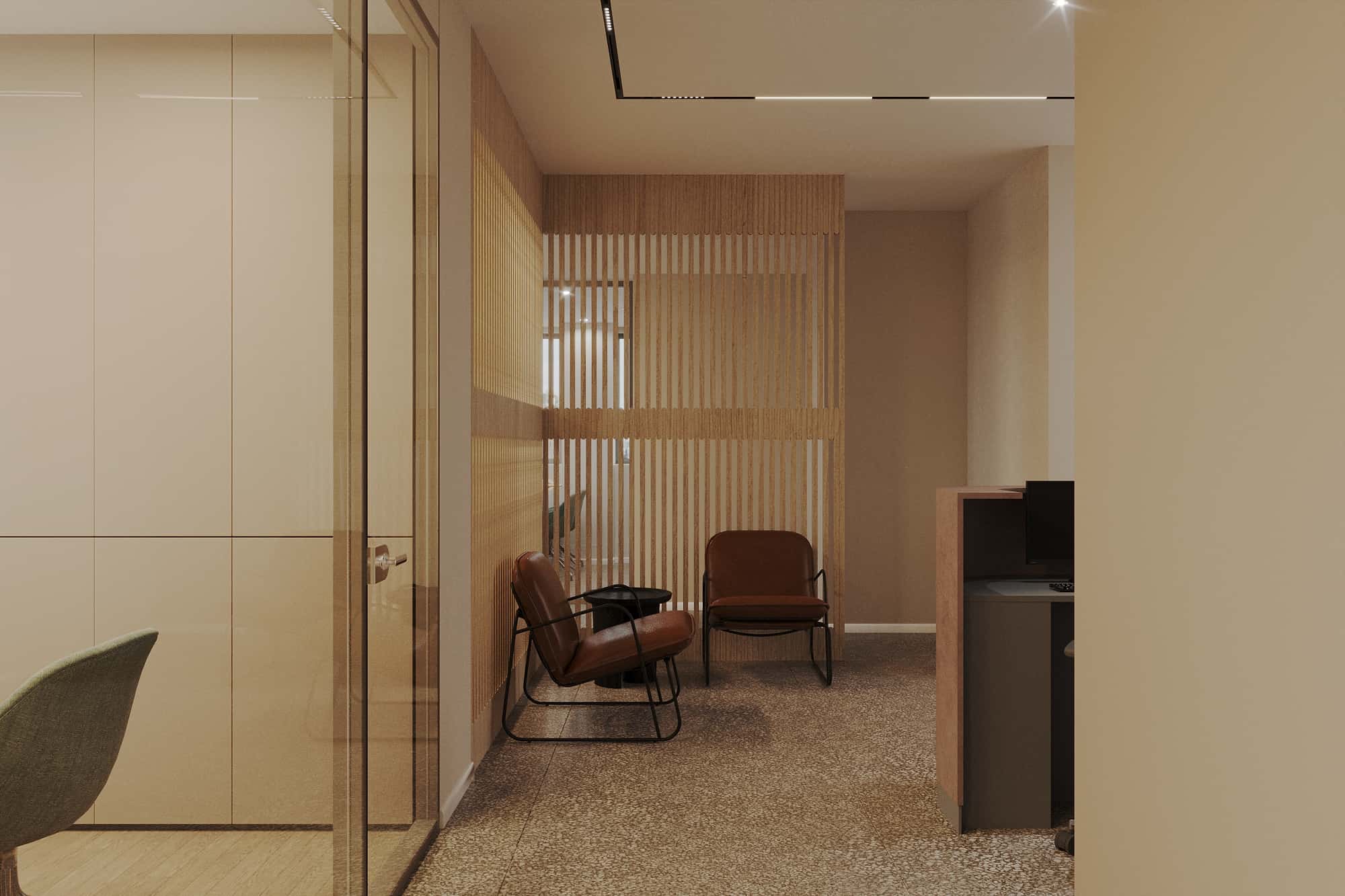 משרדי חברת תור פלוס תיירות - אדריכלות עיצוב פנים ועיצוב תאורה