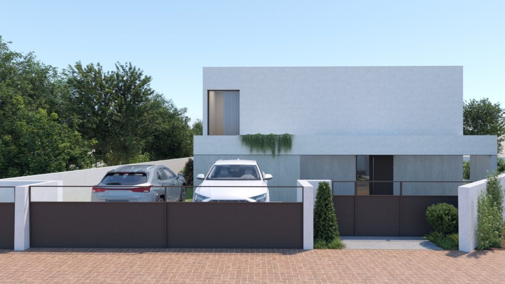 אדריכלות בתים פרטיים  במודיעין מכבים - שלומי מרציאנו אדריכל